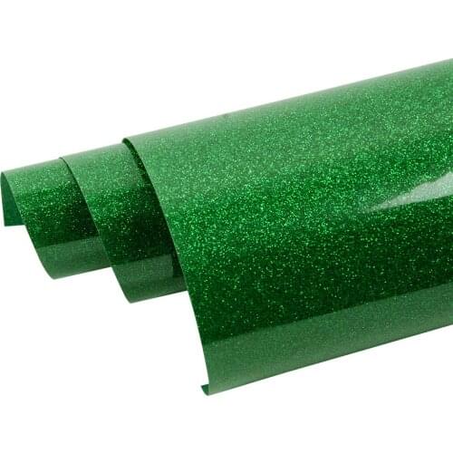 Heat transfer Glitter vinyl iron on for clothes HTV vinyl roll heat press crafts materials decor film DIY tshirts easy weed cut