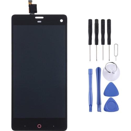 LCD Screen for ZTE Nubia Z7 mini LCD Screen Display Touch Digitizer Assembly Screen AAA Quality