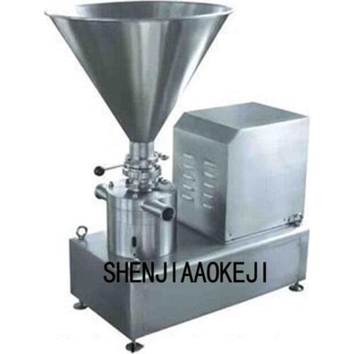 1PC Stainless steel Liquid material mixer 304 5T/h Gouache mixer water/liquid and powder/solid mixer for food 380V