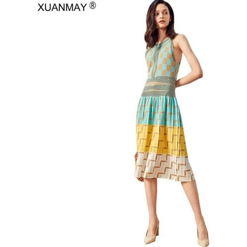 2020 Summer Over the knee Long style retro sweater Dress Elegant maxi Pullover Thin sweater Women Summer Sexy Party Sweater