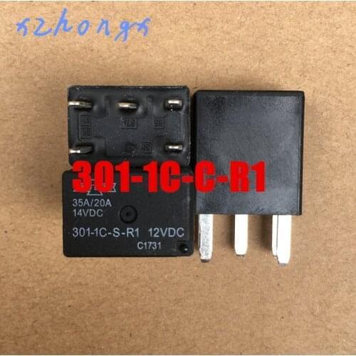 301-1C-C-R1 U01 301-1C-C-D1 12VDC New Automotive Relay 5 PIN