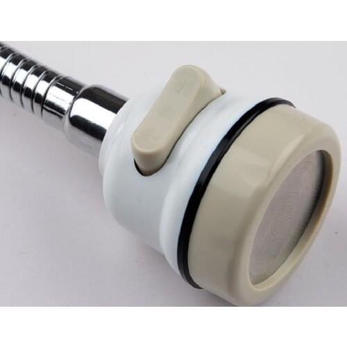 360° Water Bubbler Swivel Head Kitchen Water Sprinkler Water Saving Nozzle Tap Adapter L
