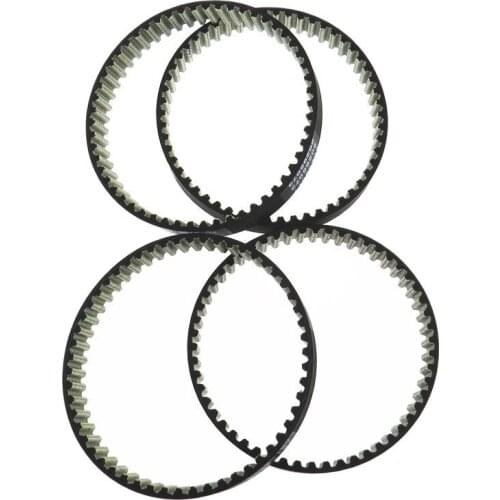 4 Pcs 54 Teeth Timing EA888 Cooling Water Pump Belt 06H 121 605E For Golf Passat Beetle Bora A3 A4 A6 A8 Q3 Q5 TT Octavia Altea