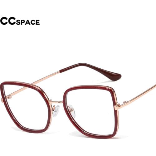 48163 Anti-blue light Plastic Titanium Glasses Frames Square Ultralight Men Women Optical Fashion Computer Glasses