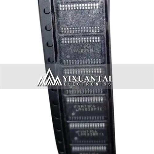 5pcs/lot LM4838MTEX LM4838MTE LM4838 TSSOP28 100% New original