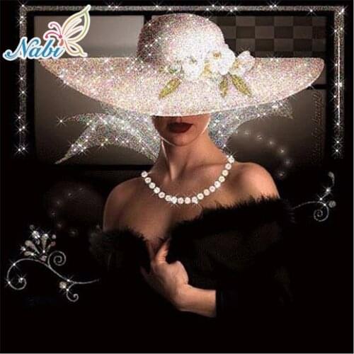 5d diy diamond painting full square Diamond embroidery people - diamond mosaic daimond painting 639DD