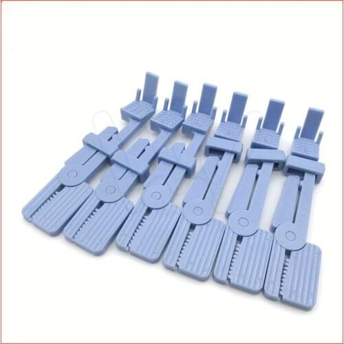 6pcs NEW Dental Plastic Snap X-Ray Film Radiograph Holder Clip