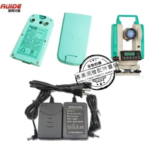 Promotion ryder - 02 cl / 02 ll/DT 05 theodolite RB - 10 / ryder RC - 10 theodolite battery charger