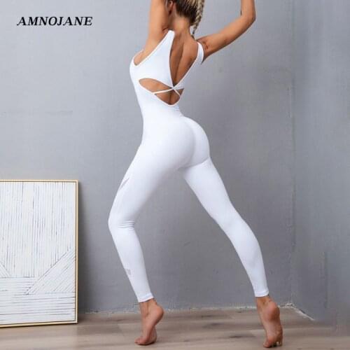 Amnojane Fitness Jumpsuits