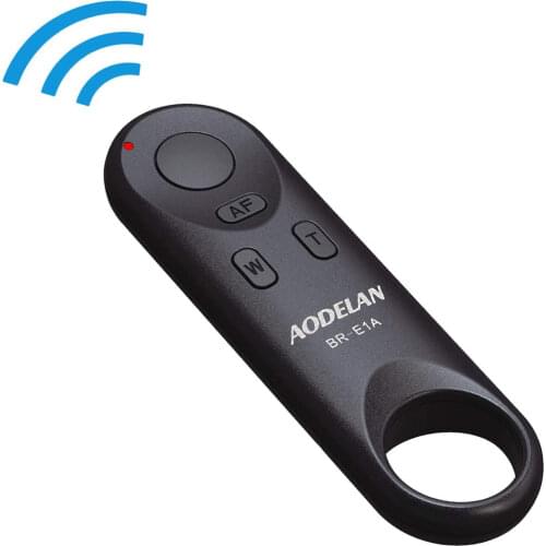 AODELAN Wireless Bluetooth Remote Control for EOS R5 R6 R RP M50 M50II M6II 800D 850D 200DII 250D G5X2 G7X3; Replace Canon BR-E1
