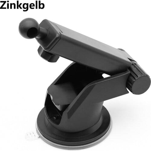 Wireless Car Charger Suction Cup Phone Holder Dashboard Windshield Flexible Universal Ball Joint Holder Bracket Telescopic Arm