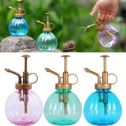 Gardening Tools Plant Misting Nozzle Water Sprayer With Hand Pressed Sprayer For Water Bottle Plant Flower Watering Bottle