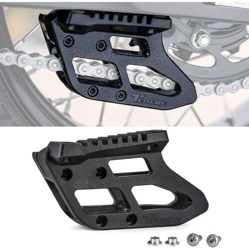 For YAMAHA Tenere 700 TENERE700 XTZ XT700Z T 700 T7 Chain Guide Pulley Chains Stabilizer Chainring Protector Plate Guard Cover