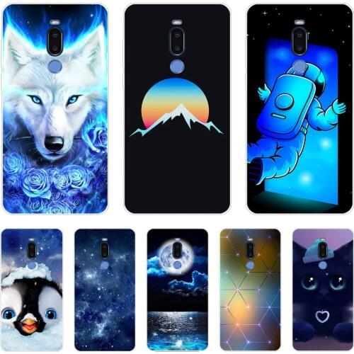 Case for Meizu Note 8 Case Note8 Soft TPU Silicone Protective Phone Shell Back Cover for Meizu M8 Note Cases Fundas Coque Para
