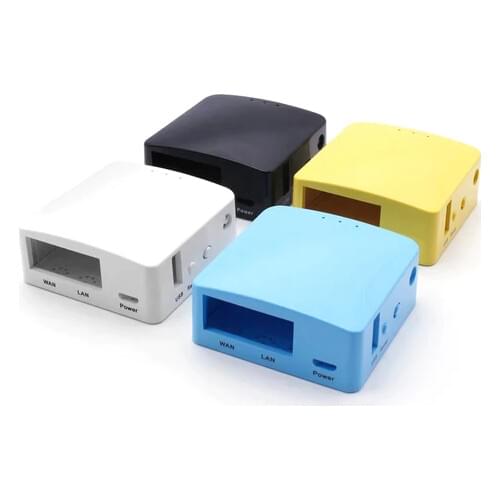 GL-iNET Mini Router Case White Yellow Black Blue