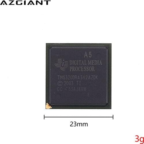 1pcs TMS320DRA342AZDK for Audi A5 J794 ECU IC transponder chip new