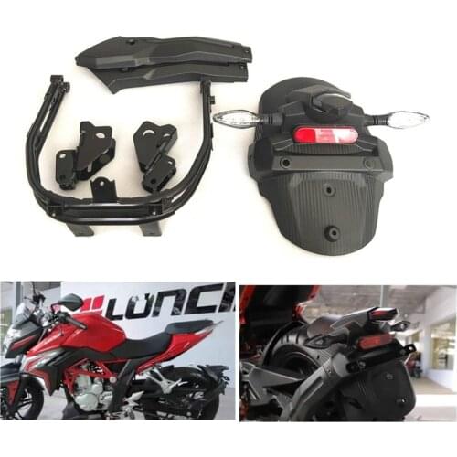 FOR Loncin CR6 LX300-6A Motorcycle Fender Rear Cover Back Mudguard Splash Guard Protector