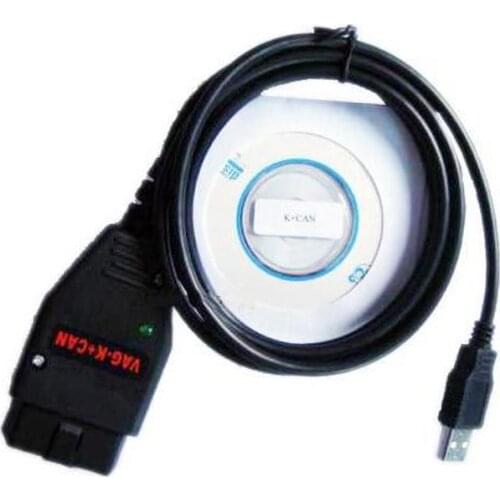 For VAG K+CAN Comander 1.4 For AUDI/for VW/Skoda Green PCB PIC18F258-1/S0 FTDI FT232RL Chip VAG K+CAN 1.4 K-Line Commander Full