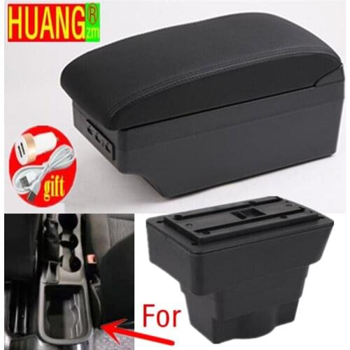 For Opel Astra Armrest Box Retrofit parts For Opel Astra J Car Armrest Center Storage Box Car Accessories USB Easy to install
