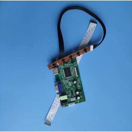 For NV140FHM-N3B/NV140FHM monitor Controller board KIT VGA 30Pin LCD DRIVER 1920×1080 14" SCREEN display HDMI DIY EDP LED