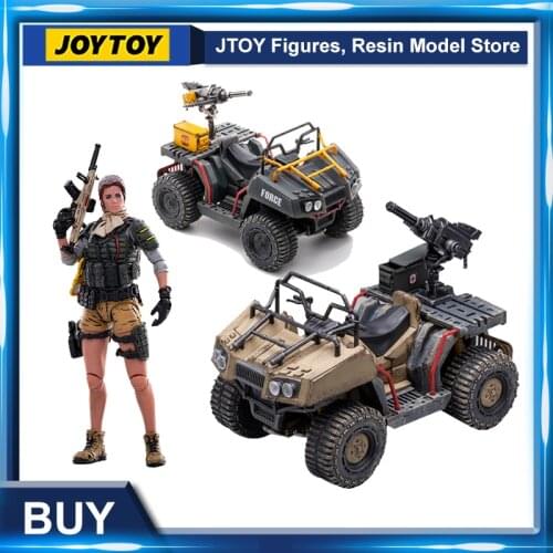 NEW JOYTOY 1/18 Action Figure Wildcat (ATV) ABS Movable Model Toys Official Limited Edition Free Shipping