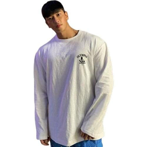 ESTHETIQUE BODY Men's Long Sleeve T-Shirts