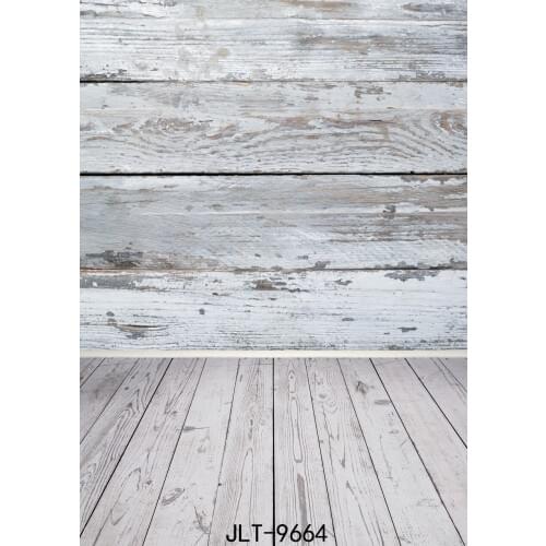 Wooden Floor Photography Backdrops Creamy-white Photo Background Vinyl Cloth 3D Customize Backgrounds for Photo Studio