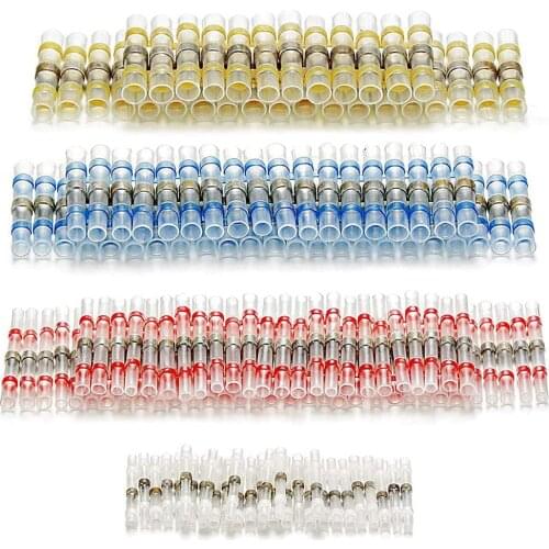 Solder Seal Wire Connectors- Heat Shrink Wire Connectors- Butt Connectors- ZOERAX Waterproof Solder Wire Connectors Kit