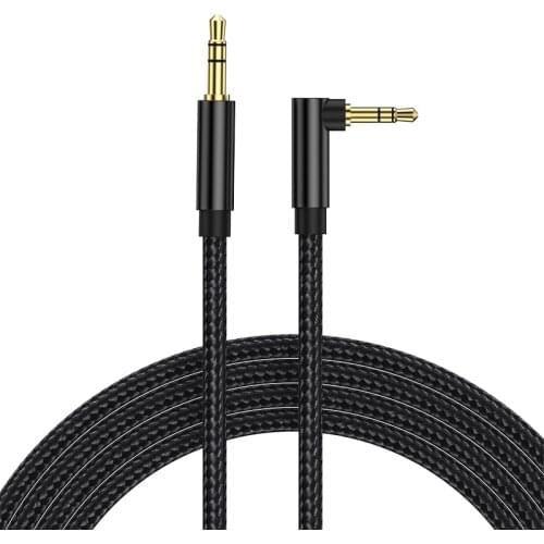Kebiss AUX Cable Jack 3.5mm Audio Cable 3.5MM Jack Speaker Cable for JBL Headphones Car Xiaomi Redmi 5 Plus Oneplus 5t AUX Cord