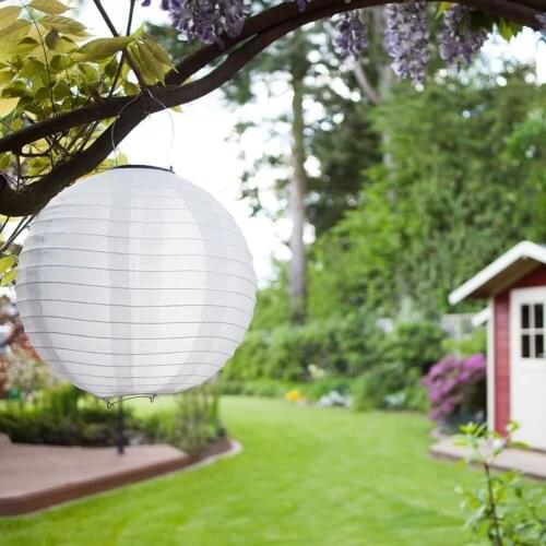 Chinese Paper Lanterns Outdoor Wedding Engagement Birthday Party DIY Lamp Light Home DecorAccessories Shell Ball Holiday Supply