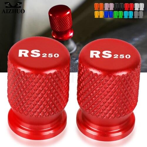 Motorcycle Wheel Tire Valve Stem Caps Airtight Covers CNC Accessories Universal FOR APRILIA RS250 1998-2003 2002 2001 2000 1999