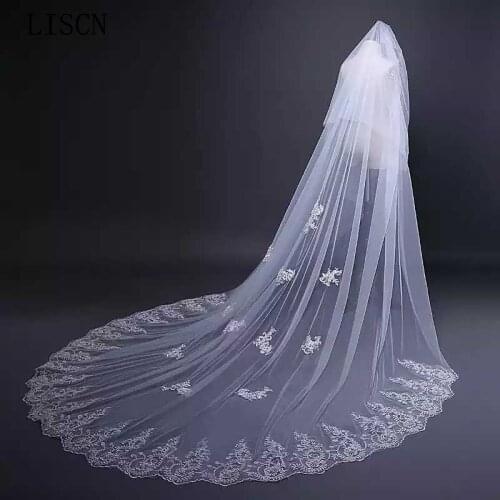 LISCN Wedding Veil