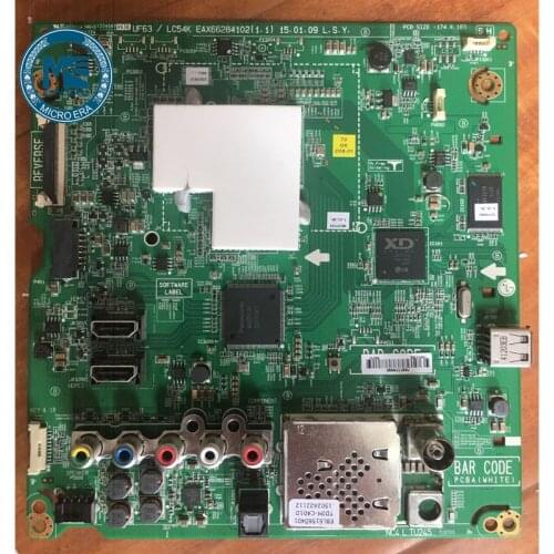 For LG 43UF6300 49UF6300 EAX66284102 1.1 TV Motherboard Mainboard