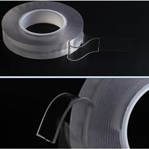 Multifunctional Double-Sided Adhesive Nano Tape Traceless Washable Removable Tapes Indoor Outdoor Gel Grip Sticker Home Tool 1M