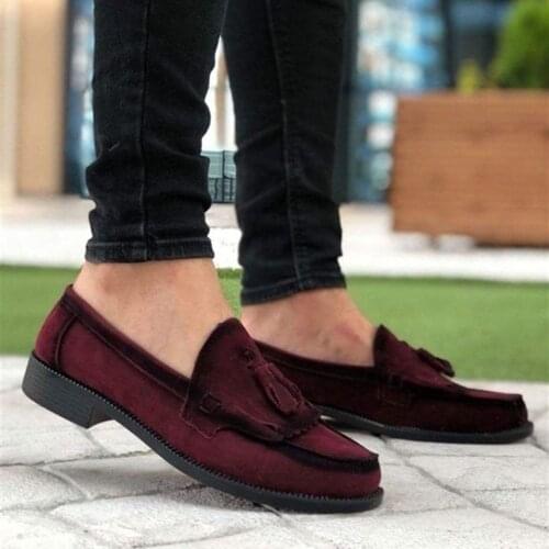 2021 Spring Summer Mens Shoes Suede We 2021 Fashion Men Loafers in Design Loafers Style Quality Hombre