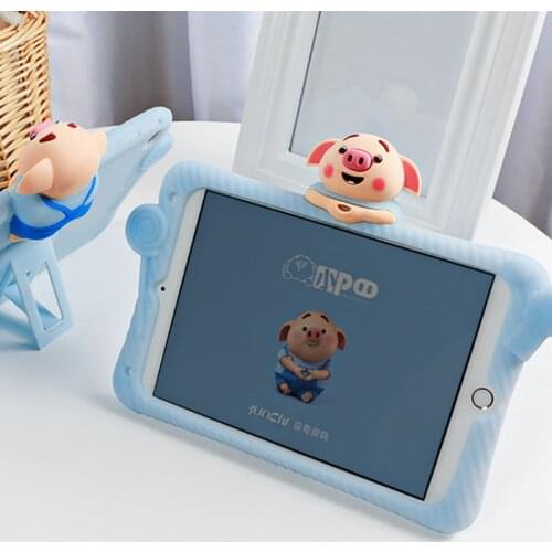 Soft Silicon Kids Case for IPad AIR 3 Pro 10.5 2019 7th 10.2 Inch Case for IPad 2017 6th 2018 9.7 Cover for Mini 5 Funda Capa
