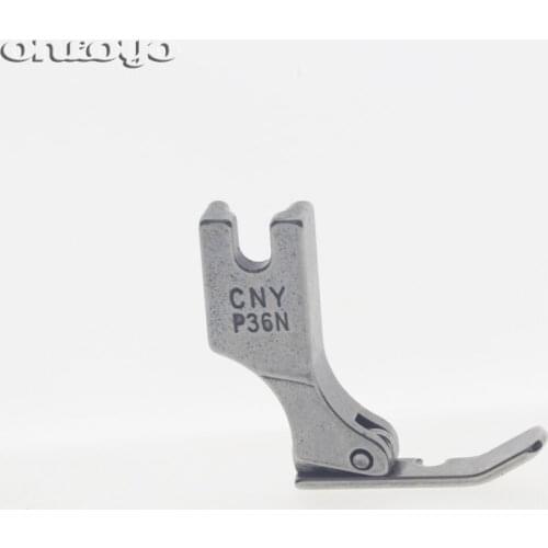 Invisible Zipper Walking Foot/Presser foot,Left&Right Foot(P36LN&P36N),Industrial Lockstitch Machine Parts,For Jukind