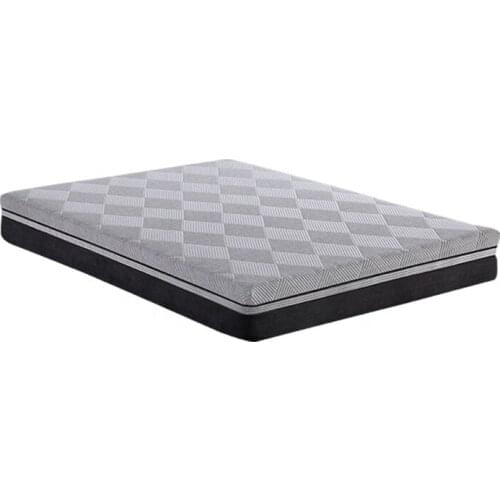 Latest design modern home memory foam super single double queen king size bed mattress