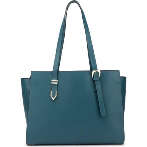 2020 New fashion split leather large casual shopping bag women solid tote handbags