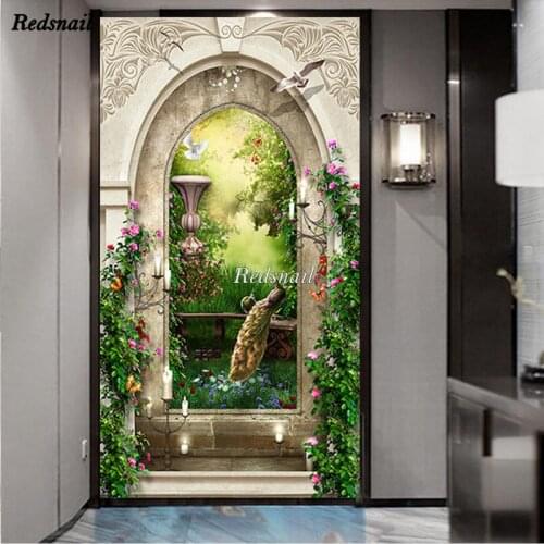 Large Animal peacocks puzzle 5D Diy Diamond Painting cross-stitch garden Diamond Embroidery Full Drill mosaic Wall Art EE1204