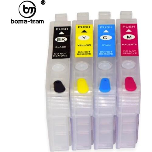 288XL T288 T2881 T2882 T2883 T2884 Refillable Ink cartridge without chip For Epson xp-330 xp-430 xp-434 xp-330 xp430 Printers