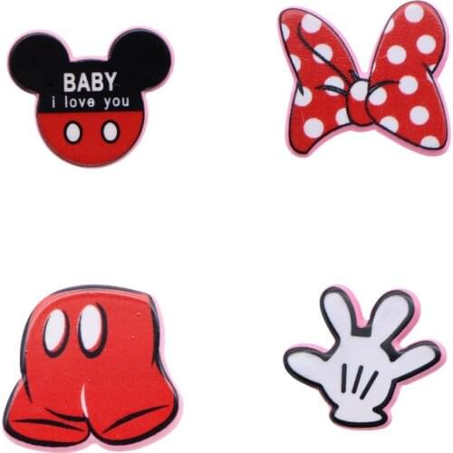 Cartoon Bowknot 3D Planar Resins Cabochons Flatback 10pcs,DIY Craft Supplies Jewelry Accessories Material,10Yc15709