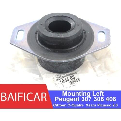 Baificar Brand Genuine Engine Mounting Left 184468 1844.68 For Peugeot 307 308 408 Citroen C-Quatre Triumph Xsara Picasso 2.0