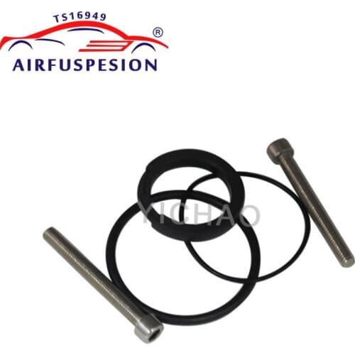 Air Suspension Compressor Cylinder Piston Ring Screws O seal Ring For Mercedes W220 W211 Audi Q7 Touareg Cayenne A6 C5 C6 A8 D3