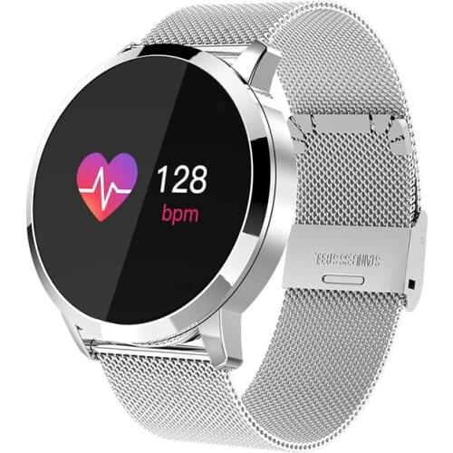 SAILWIND Smart Watch OLED Color Screen Smartwatch women Fashion Fitness Tracker Heart Rate monitor