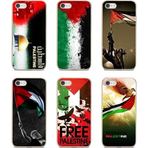 Support-free-palestine-flag-stop-wars TPU Silicone Case For Huawei P30 P40 P20 P7 P8 P9 P10 Lite Plus Pro 2015 2016 2017 Mini
