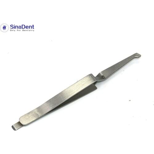1Pcs Dental Orthodontic Tweezer Dental Bracket holder Bracket Tweezer Stainless Steel Material 14cm