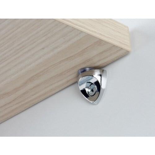 Heart board supporter alloy steel layer stayer,Furniture splint glass level board holder,PVC sucker cabinet cupboard hardware