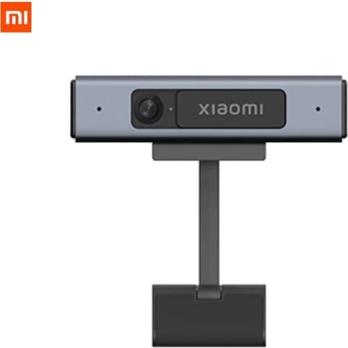 Xiaomi Mi TV Camera Mini 1080P HD Image Quality Built-in Dual Microphones Privacy Cover for Work Meetings Family Chatting Camera