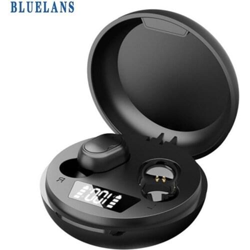 Waterproof Touch Control TWS Wireless Bluetooth 5.0 LED Display Stereo Earphones